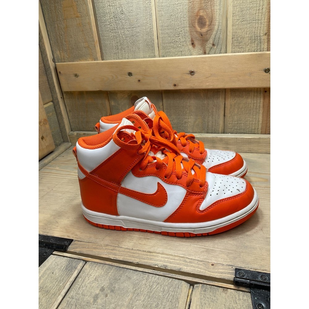 Nike Dunk High Syracuse Orange Blaze GS 4.5Y Womens 6 UK 4 EU 36.5 DB2179-100