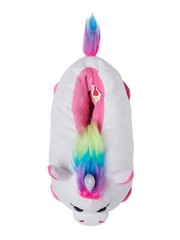 Build A Bear B-A-B Toddler Character Rainbow Unicorn Slippers Size XX-Small 7/8