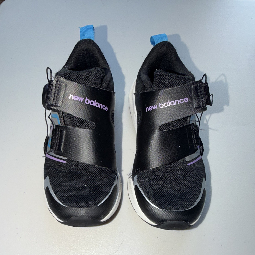 New Balance BOA Dial Strap Running little kids size 12.5