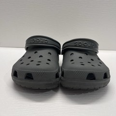CROCS Classic Clogs Unisex Kids Size Junior 1 J-1 Black