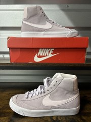 Nike Blazer Mid ’77 Suede GS ‚Light Violet‘ DC8248-500 Youth 7 Women’s 8.5