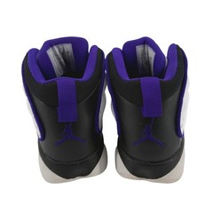 Nike Jordan Pro Strong Black White Electro Purple Kids 2.5Y Sneakers DC7909-150