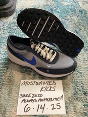 DS 2021 Nike Waffle One Phantom Hyper Royal DC0481-005 GS Sz 5Y