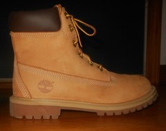 Timberland 6 “ Premium Waterproof boots Kid’s 6 M Insulated 12909 Worn once