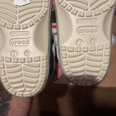 Crocs Star Wars Grogu Classic Original Version Clog Sz J2 Kids Baby Yoda Sandals