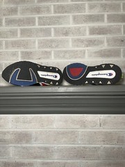 Champion 93 Eighteen Block Black CKS100024 Youth Size 5.5