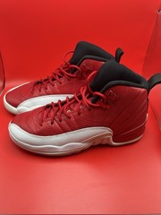 Air Jordan 12 Retro “Gym Red/White” 2016 Release Kids 7y