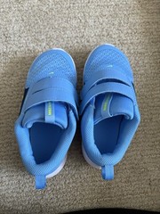 Nike kid shoes size 10C Blue