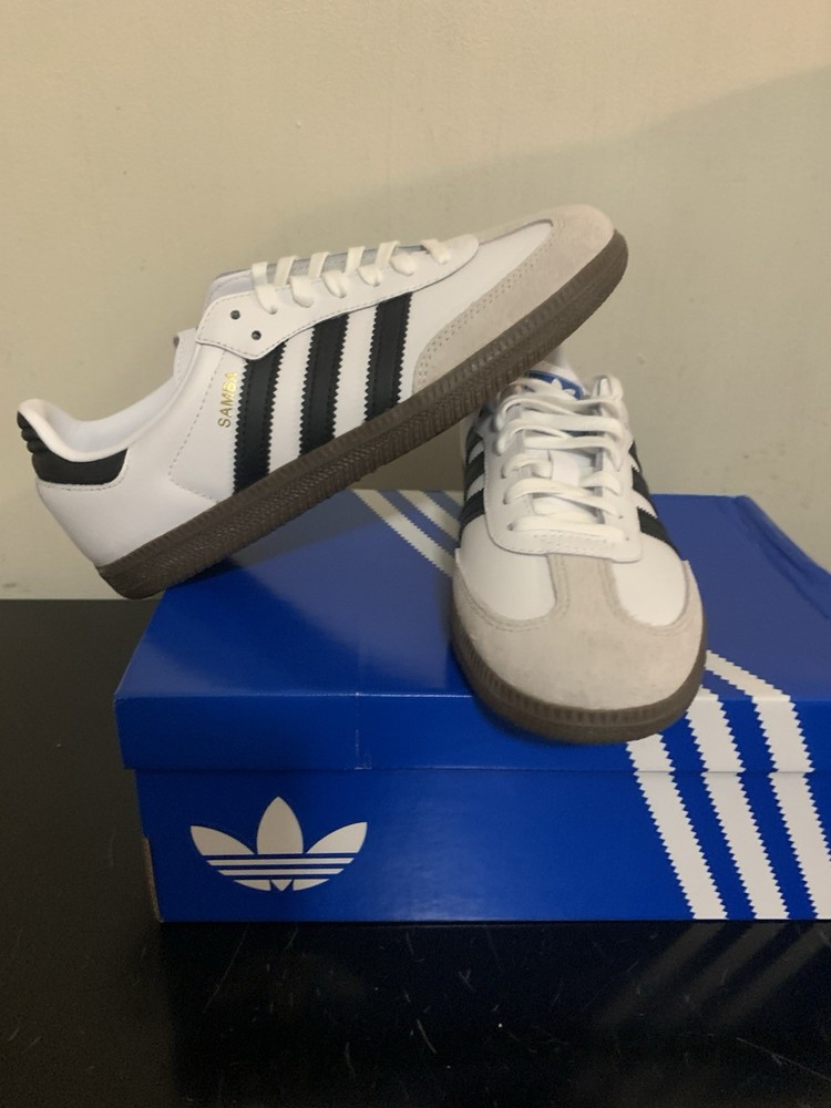 Samba OG J Ftwwht/Cblack/Gum5 Us 2 -Size 4.5 And 1 -Size 3.5 Available