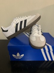 Samba OG J Ftwwht/Cblack/Gum5 Us 2 -Size 4.5 And 1 -Size 3.5 Available