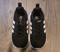 Adidas Racer TR21 Core Black/Cloud White/Sonic Ink colorway Toddler boy 6T NWT