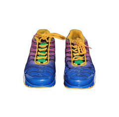 Nike Air Max Plus Soar Magic Flamingo University Gold GS CU4678-400 Sneaker 6.5Y