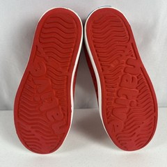 Native UNISEX Jefferson Kids/Youth (Ruby Red/ Shell White) size J1
