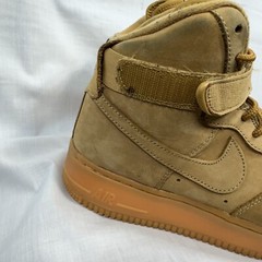 NIKE Air Force 1 High Flax 2017 Shoes Sneaker Youth Boys Size 6Y 922066-203
