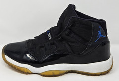 Jordan 11 Space Jam Black White Concord 378038 041 Youth GS 5.5Y