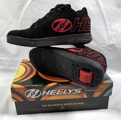 Heelys Split Black Red Youth 6 Unisex Box Tool HE100378H