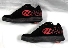 Heelys Split Black Red Youth 6 Unisex Box Tool HE100378H
