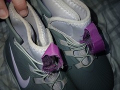 nike binzie boots Smoke Grey