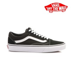NEW VANS OLD SKOOL BLACK WHITE YOUTH SALE 100% AUTHENTIC NO BOX VN-000W9T6BT1