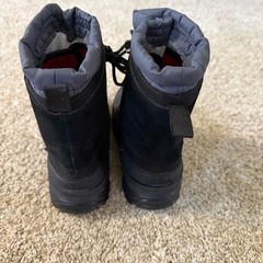 The North Face Kids Alpenglow IV Waterproof Winter Snow Boots Black Size 4