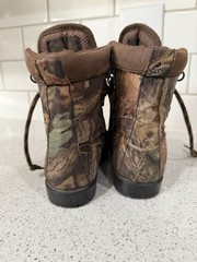 Hunting Waterproof Boots Winter Thinsulate Insulated Camo Youth 9.5 Child Hike