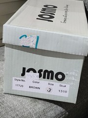 Josmo Strap back sandal Size 3