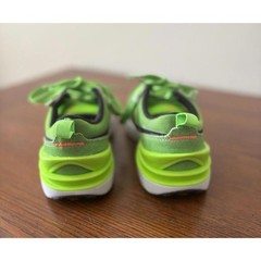 Nike Waffle One Electric Green Mesh Shoes DC0480-300 Size Youth Kids 2Y