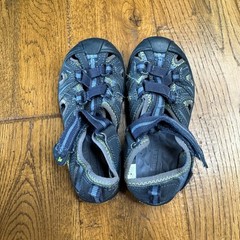 Merrell Hydro H2O Hiker Sandals Toddler Size 10W Blue Sport Water Shoes