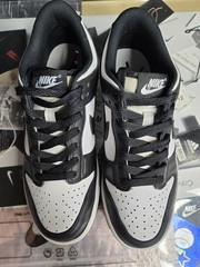 Nike Dunk Low GS Panda Dunks White/Black, Size 6Y womens 7.5