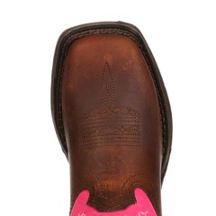 LIL‘ DURANGO® Big Kid Let Love Fly Western Boot