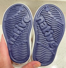 Native Jefferson Slip On Stars & Stripes Shoes Child Toddler Size C4 Blue Red