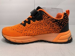 UBFEN Size EU36/US4 Orange Lightweight Breathable Athletic Sneakers P130