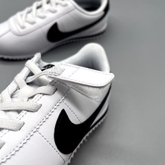 Toddler’s Nike Cortez EasyOn White/Black (DM0952 108) Panda White Black