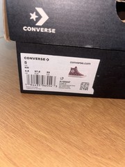 Converse Chuck Taylor All Star Unisex Kids High Top Canvas Red/White US 5Y/7W