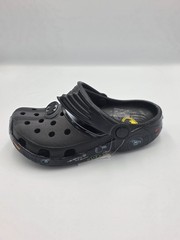 Batman Crocs Black Clogs with Jibbitz Charms Comfort Slip On Sandals