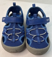 Oshkosh B’gosh Toddler Blue Machine Washable Sneakers Sport Sandals Size 10 M