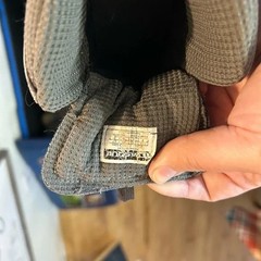 Vasque Kids Boots Gray and Tan Boy Size 4 Preowned Good Condition Waterproof