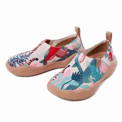 Kid Size UIN Slip On Shoes Canvas Comfortable Loafers „Little Tiger“