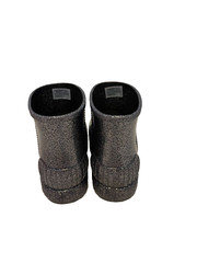 NEW UGG Drizlita Glitter Rainboot ~ Silver ~ Size 4