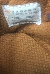 Timberland 12809 M Boy Toddler Wheat/Tan Suede Premium Water Proof Boot Sz 7 US