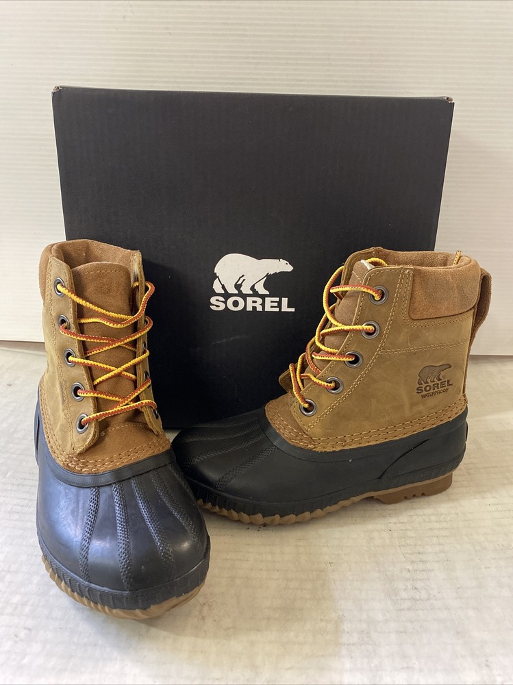 Sorel Cheyanne II NY1891286 Black,Brown Snow Boots