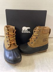 Sorel Cheyanne II NY1891286 Black,Brown Snow Boots