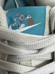 Nike Air Force 1 Space Jam Low Top Bugs & Lola Bunny 7Y DM3353-100