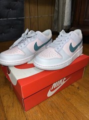 Nike Dunk Low / Mineral Teal / Size: 5.5 / Brand New / (FD1232 002)