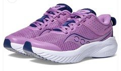 Saucony Kids Kinvara 14 Big Kid Grape Indigo Sneakers Size 11 SK167269