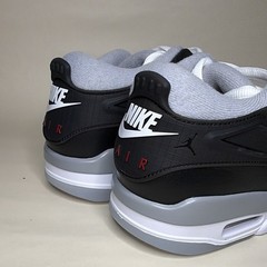 New Nike Air Jordan 4 RM Black Gray White HV5187-010 Size 6.5Y / Women’s 8⁠