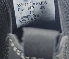 Levis Buckley WX Toddler Kids 5 Chelsea Boots Black Pull On Faux Leather Shoes