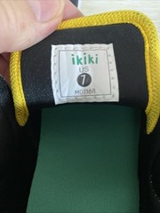 Ikiki Squeaky Shoe Bee Kids Size 7 Children On Off Squeaker AFO Compatible