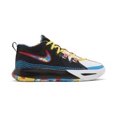 Nike Kyrie Flytrap 6 SE GS Kids Black Multicolor Basketball Shoes 6Y