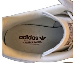Stan Smith Adidas White with Red stitching US Size 5, EU 36